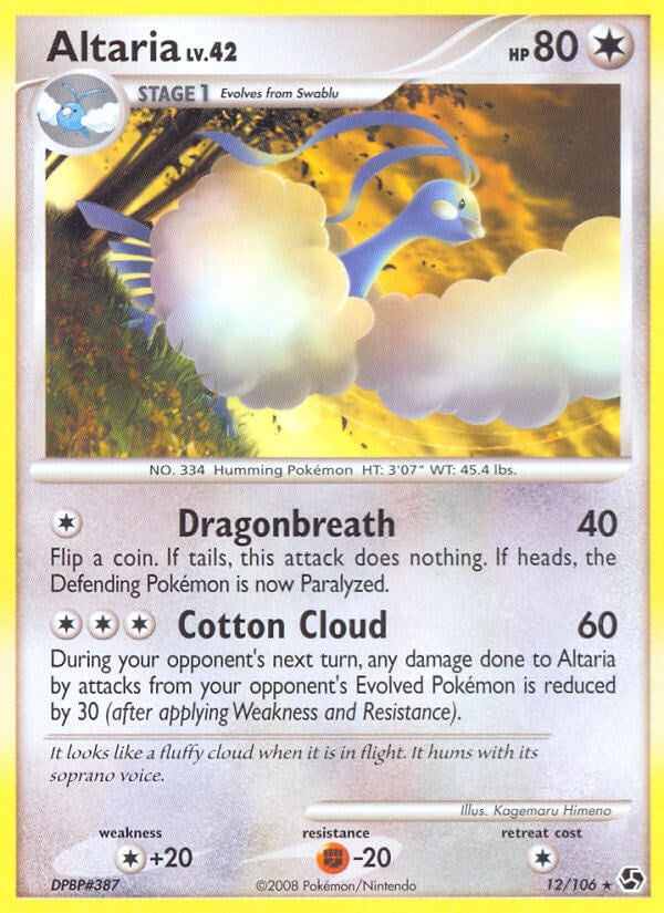 Altaria [GE - 12/106]