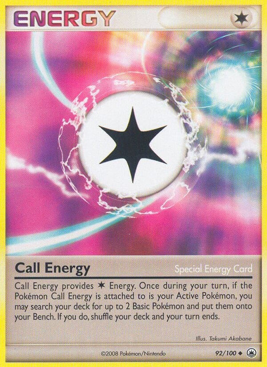 Call Energy [MD - 92/100]