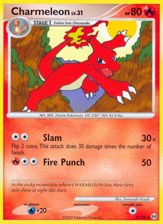 Charmeleon [AR - 35/99]