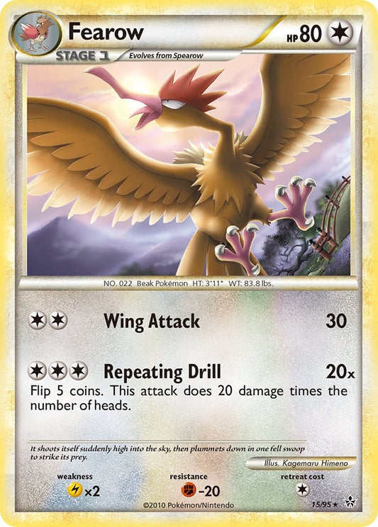 Fearow [UL - 15/95]