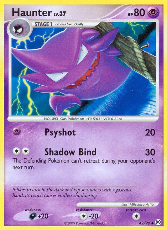 Haunter (42) [AR - 42/99]