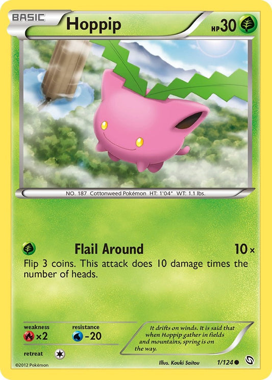 Hoppip [DRX - 1/124]