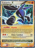 Lucario LV.X - DP12 [PR - DP12]