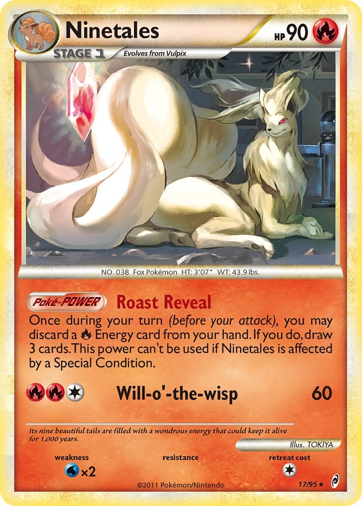 Ninetales [CL - 17/95]