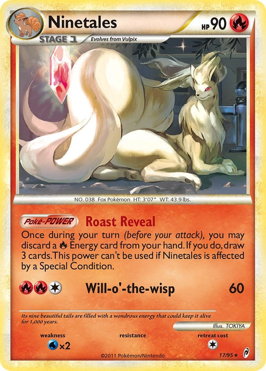 Ninetales [CL - 17/95]