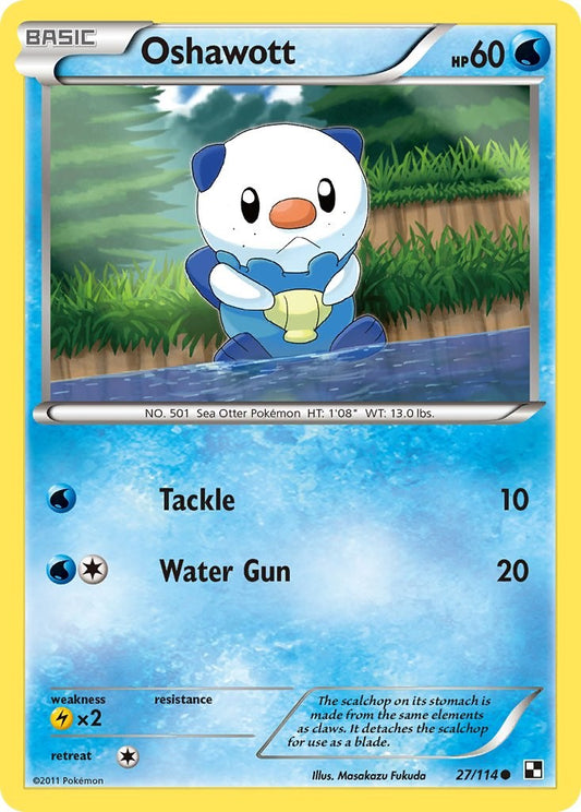 Oshawott (27) [BLW - 27/114]