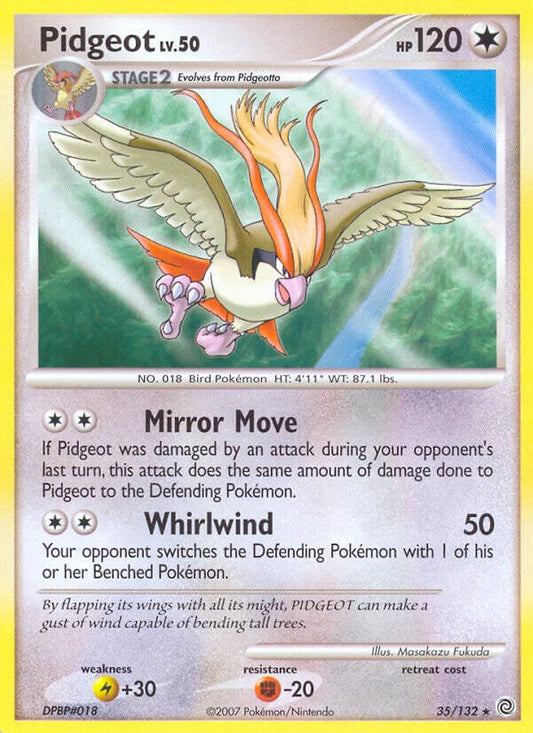 Pidgeot [SW - 35/132]