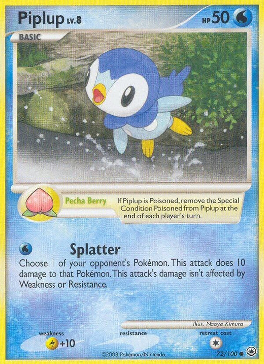 Piplup (72) [MD - 72/100]