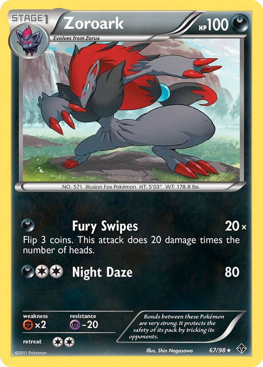 Zoroark [EPO - 67/98]