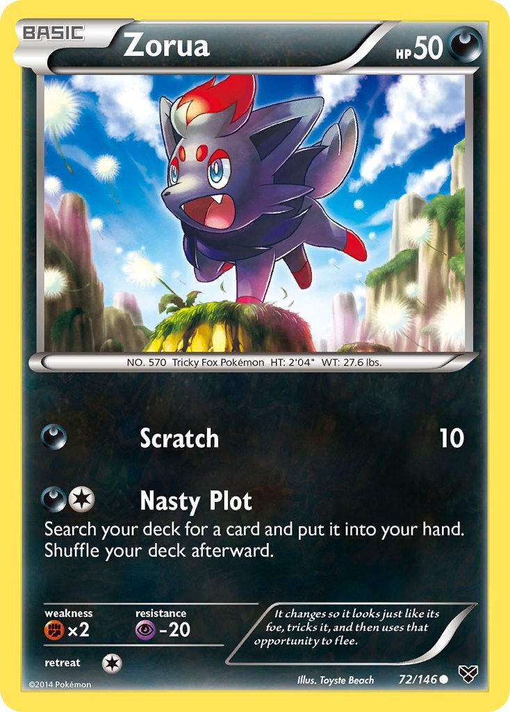 Zorua [XY - 72/146]