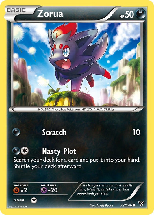 Zorua [XY - 72/146]