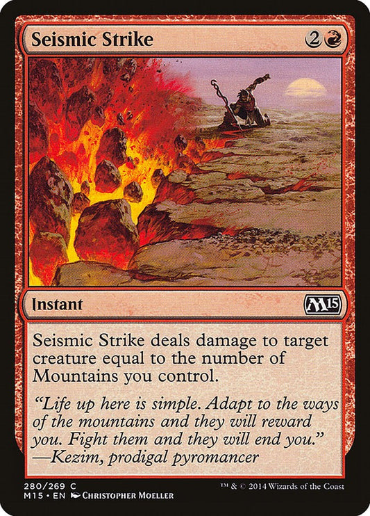 Seismic Strike [M15 - 280]