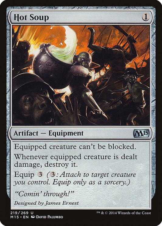 Hot Soup [M15 - 219]