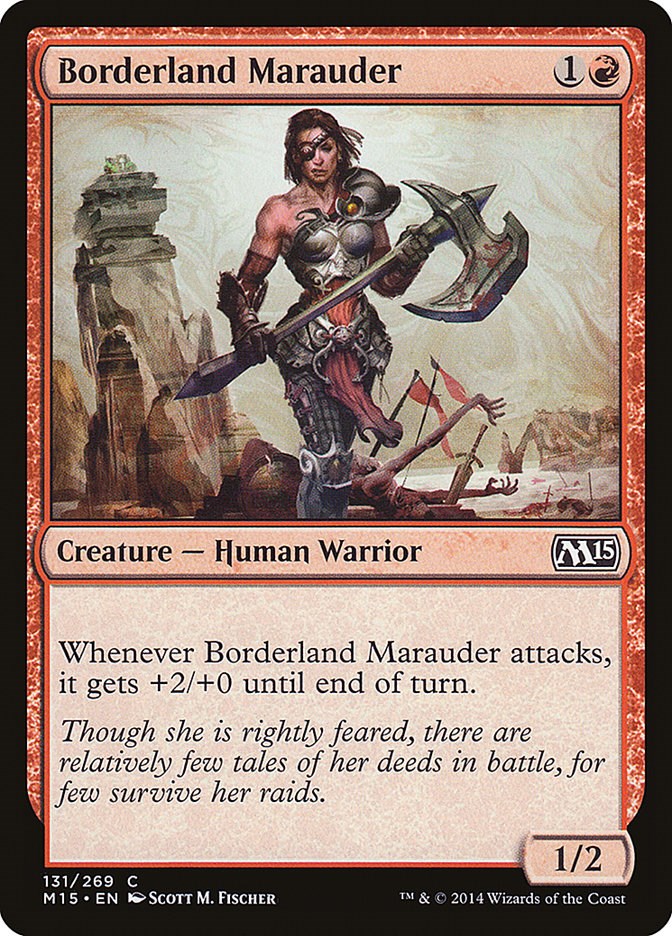 Borderland Marauder [M15 - 131]