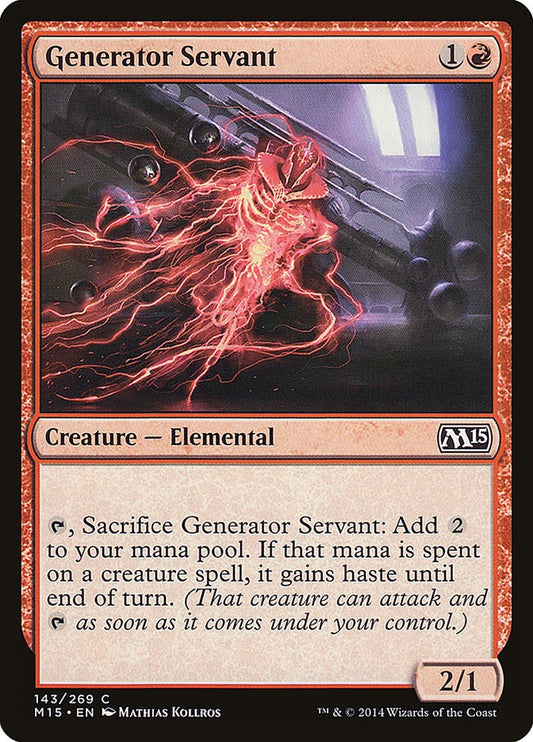 Generator Servant [M15 - 143]
