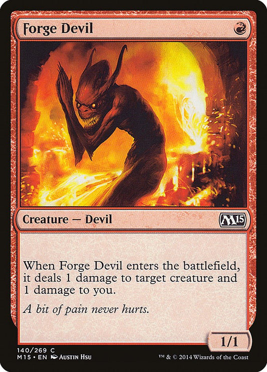 Forge Devil [M15 - 140]