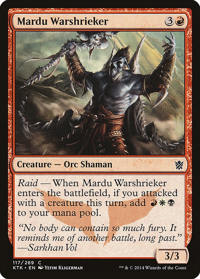 Mardu Warshrieker [KTK - 117]