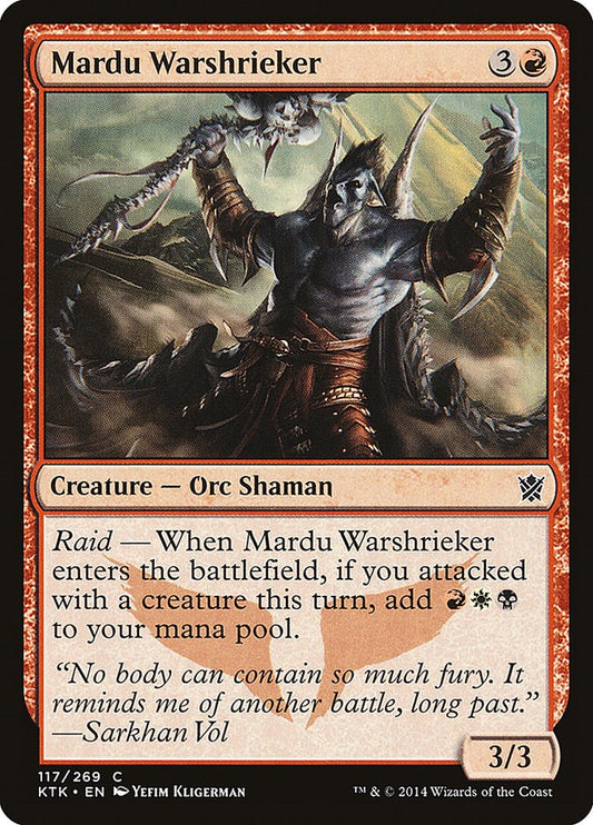 Mardu Warshrieker [KTK - 117]