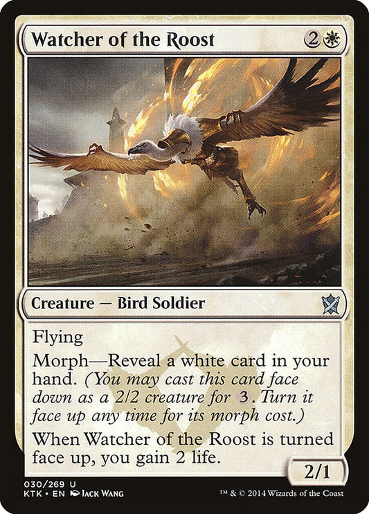 Watcher of the Roost [KTK - 30]