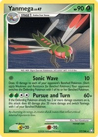 Yanmega - 17/146 (DP Legends Awakened) [PR - 017/146]