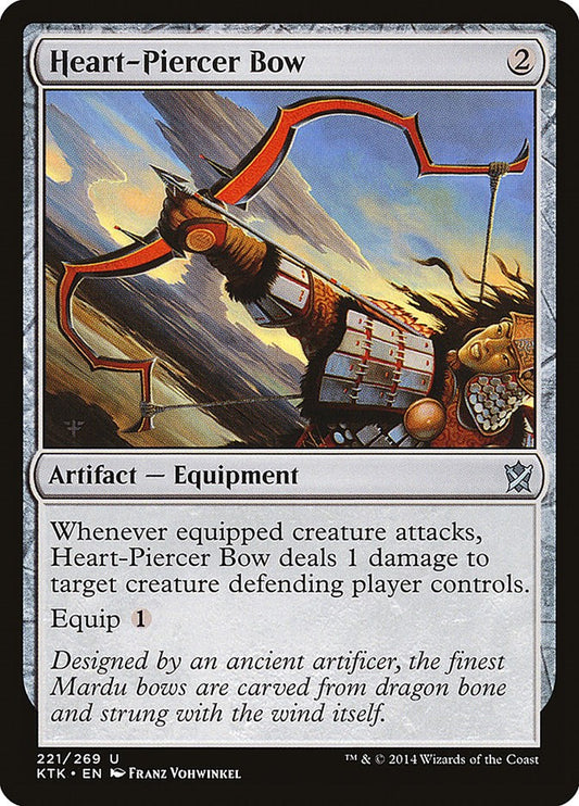 Heart-Piercer Bow [KTK - 221]