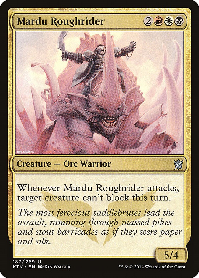 Mardu Roughrider [KTK - 187]