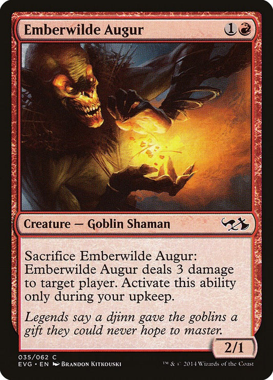 Emberwilde Augur [DD3 - 35]