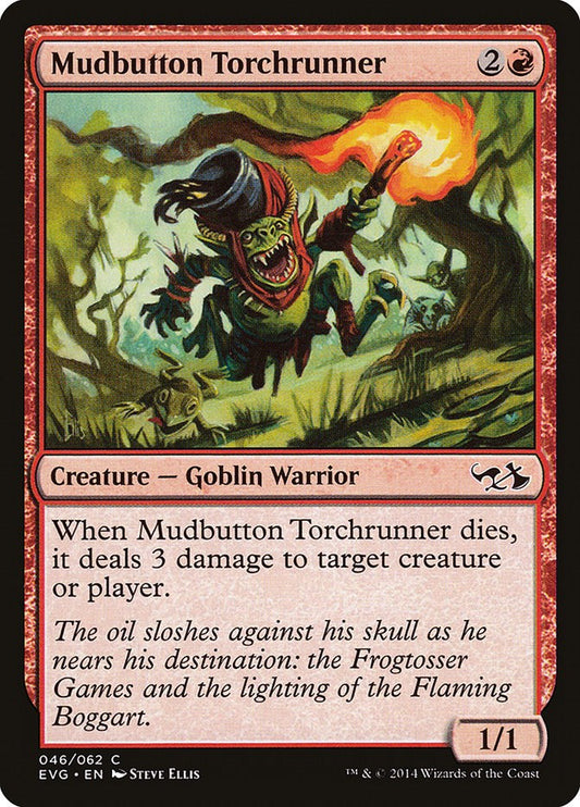 Mudbutton Torchrunner [DD3 - 46]