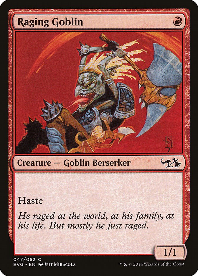 Raging Goblin [DD3 - 47]