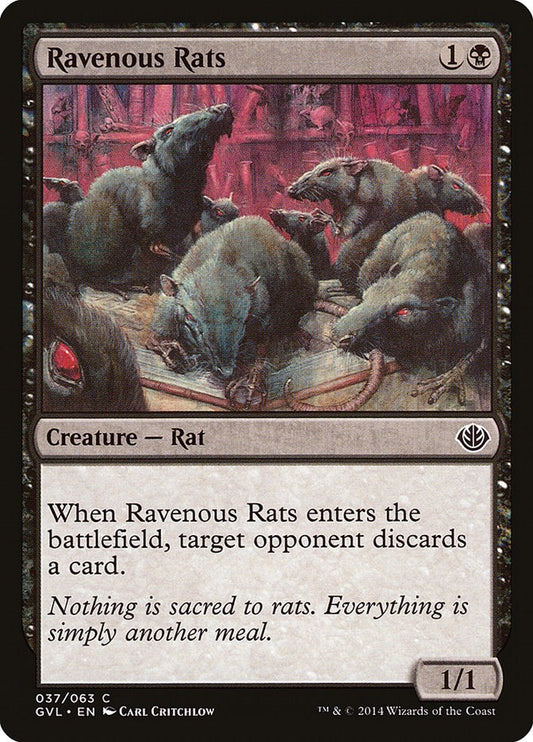Ravenous Rats [DD3 - 37]