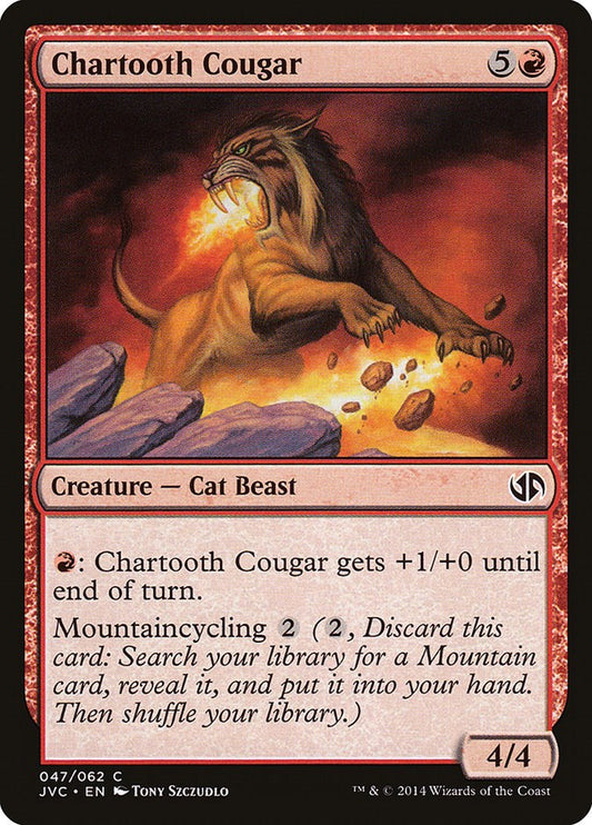 Chartooth Cougar [DD3 - 47]