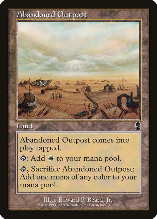 Abandoned Outpost [ODY - 312]