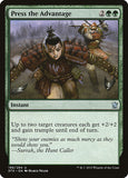 Press the Advantage [DTK - 196]