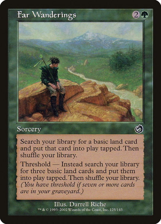 Far Wanderings [TOR - 125]