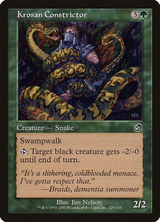 Krosan Constrictor [TOR - 129]