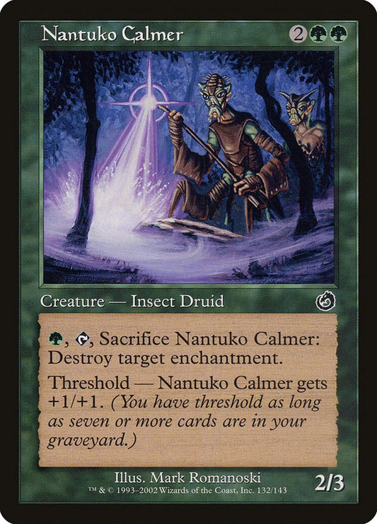 Nantuko Calmer [TOR - 132]