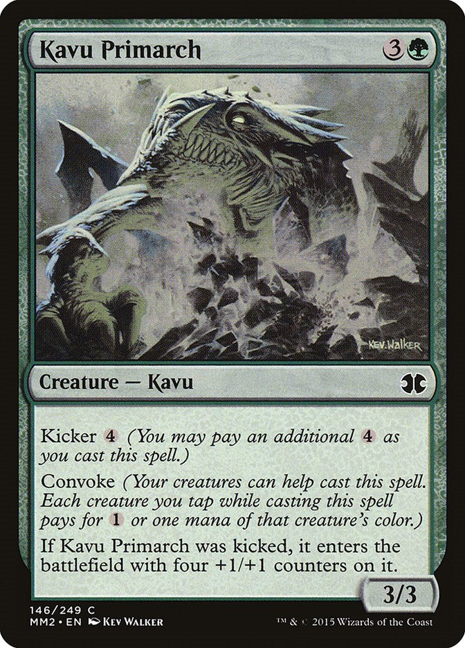 Kavu Primarch [MM2 - 146]