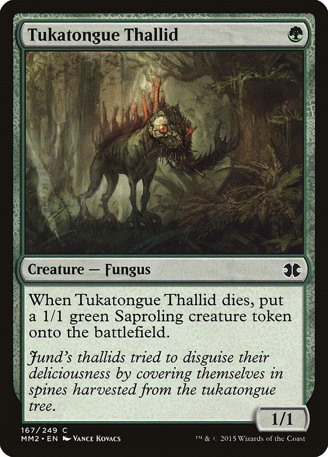 Tukatongue Thallid [MM2 - 167]