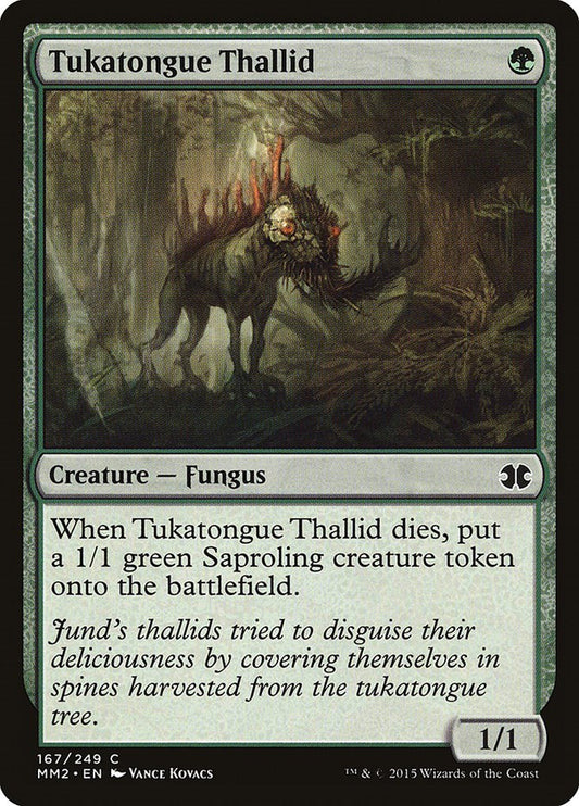 Tukatongue Thallid [MM2 - 167]