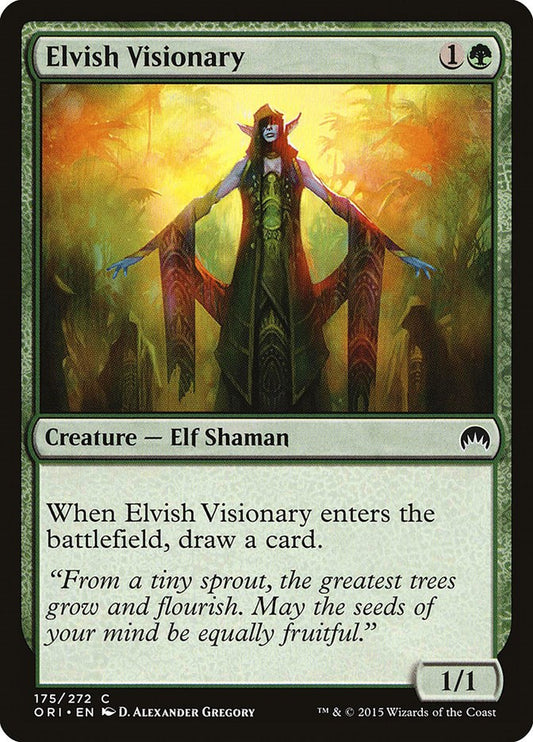 Elvish Visionary [ORI - 175]