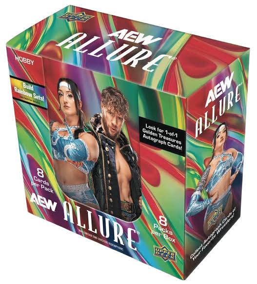 UD - AEW - Allure Hobby box