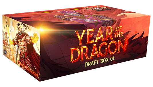Alpha Clash Year of the Dragon Draft Box 01