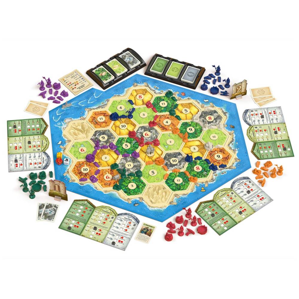 Catan -extension pour 5 - 6 joueurs- Marins