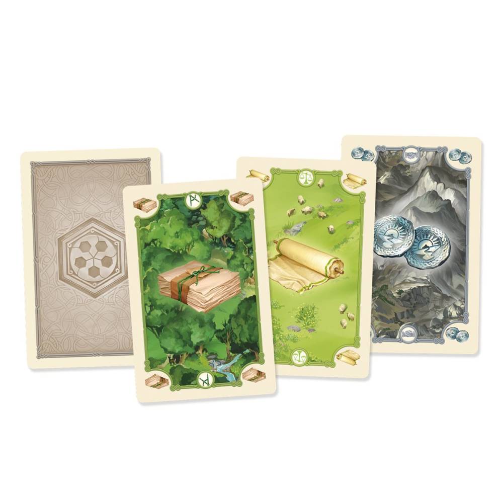 Catan -extension pour 5 - 6 joueurs- Marins