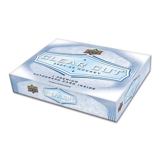 UD Clear Cut 2024-25 Hockey