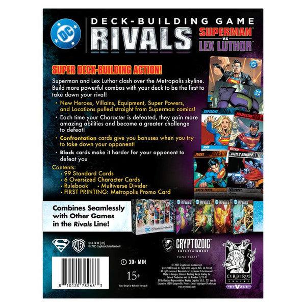 RIVALS deck building game