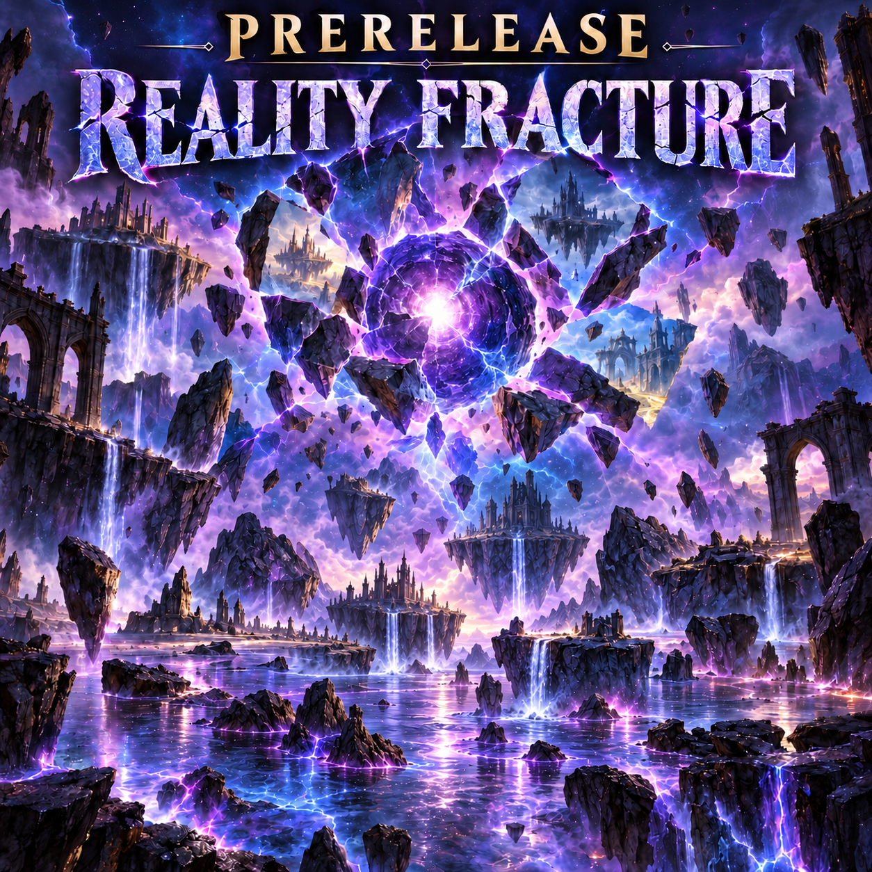 Prerelease MTG : Reality Fractured Samedi 26 septembre 13h00