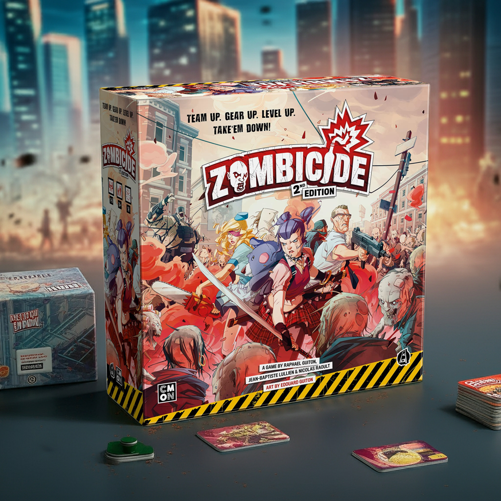 Zombicide: 2nd Edition (2021)