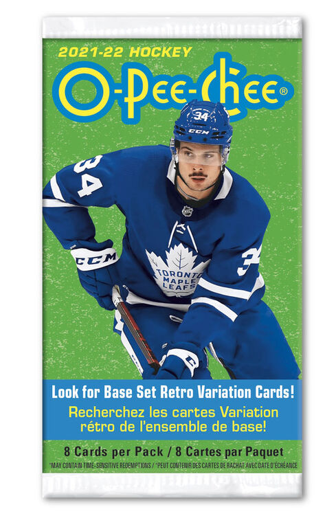 O-Pee-Chee 2021-22 Booster pack