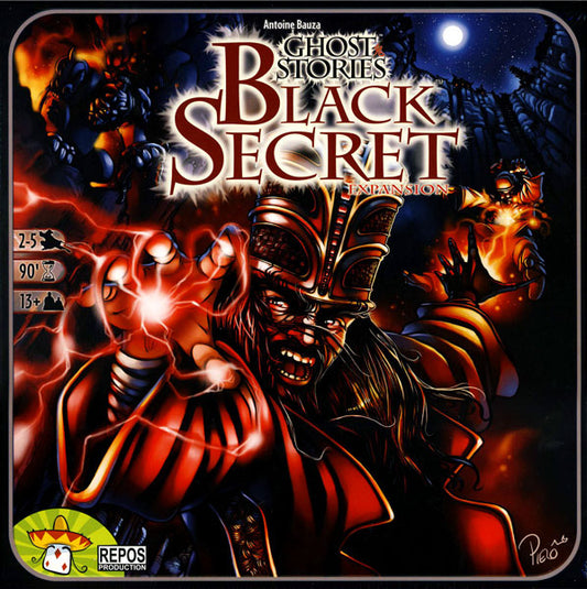 Ghost Stories - Black Secret expension-